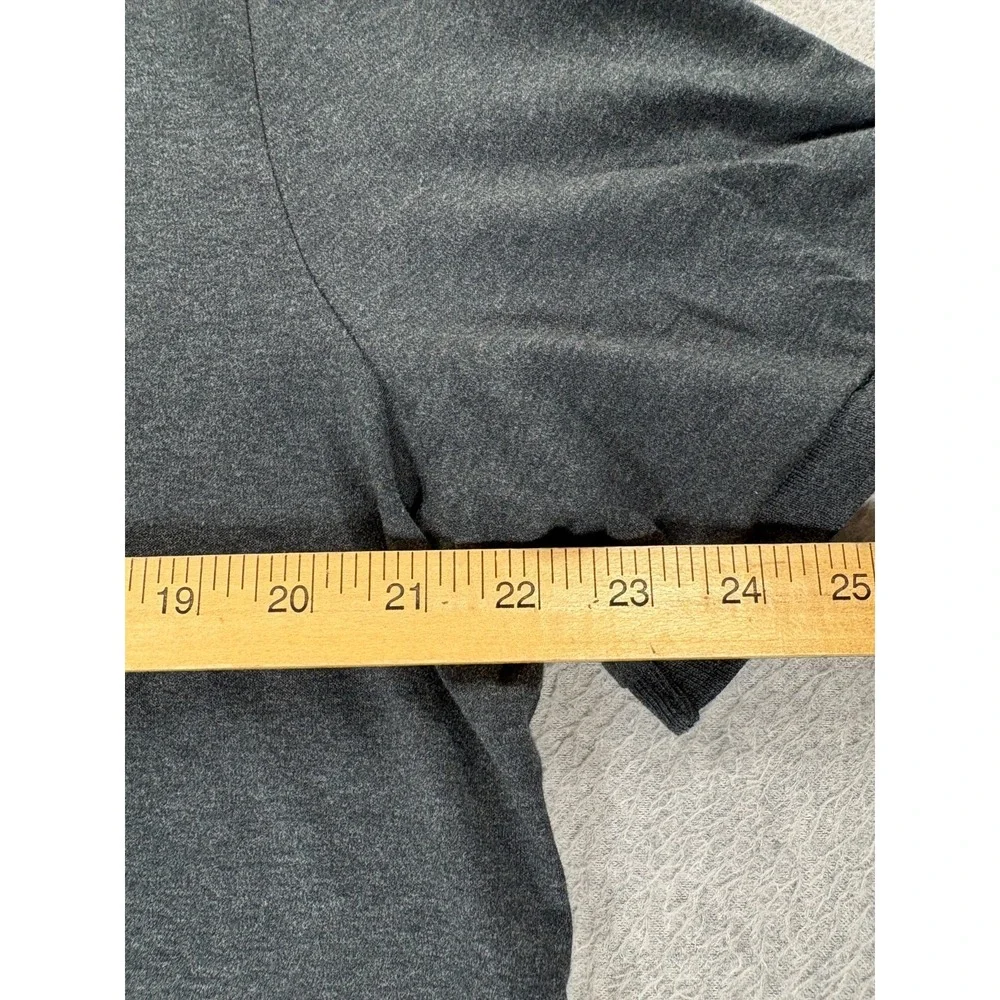 Polo Ralph Lauren Oxford Stitched Logo S/S Polo Shirt (Men's Large) Gray/Black